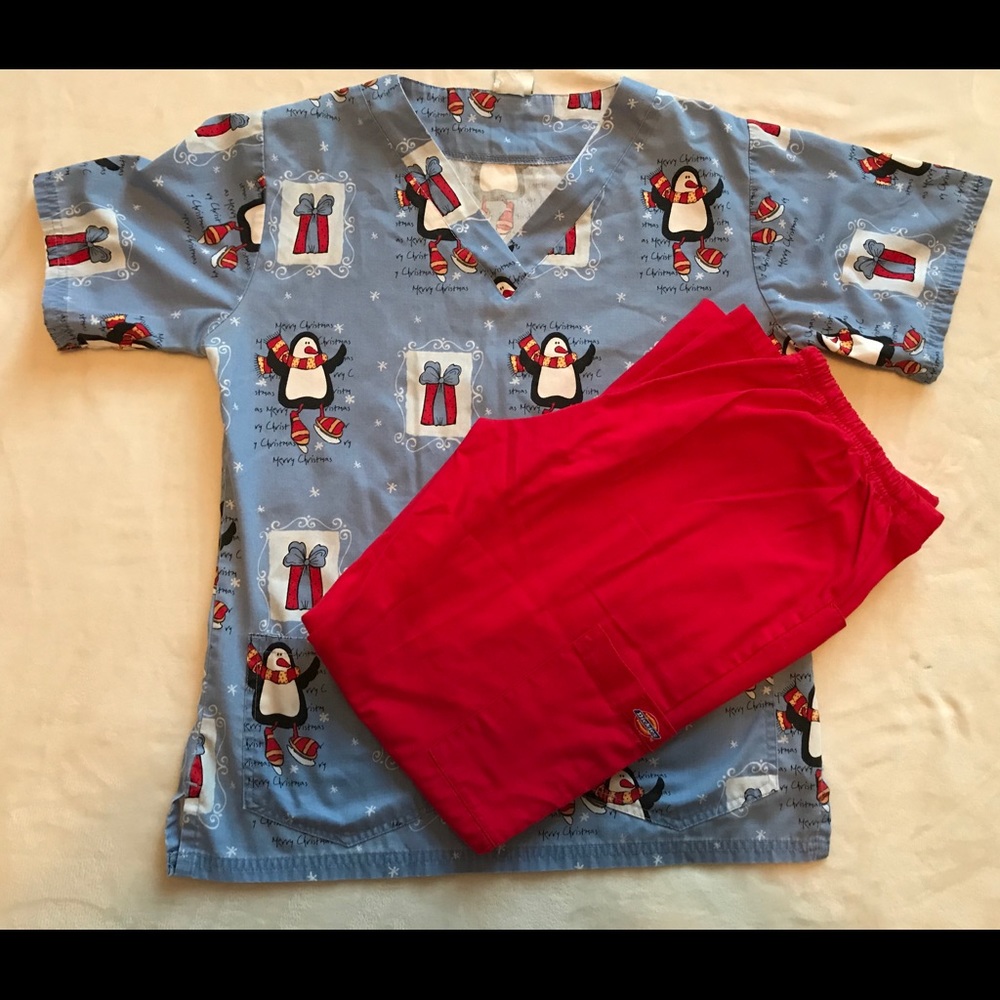 Scrub sets